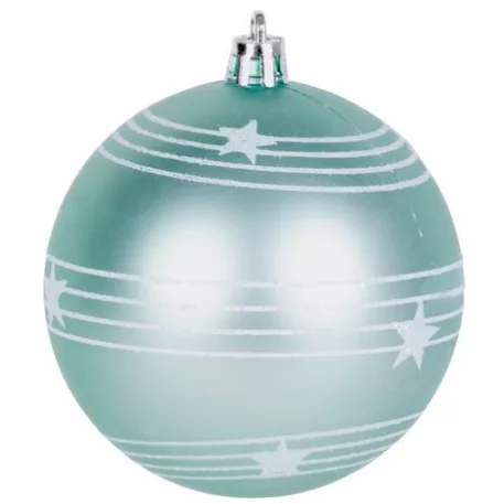 MagicHome karácsonyi gömbök, 6 db, 8 cm