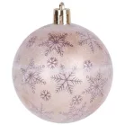 MagicHome karácsonyi gömbök, 9 db, 6 cm