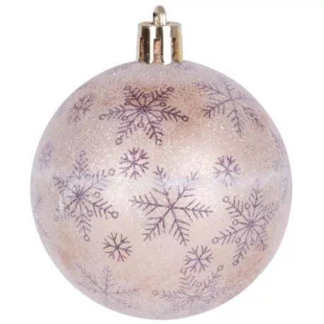 MagicHome karácsonyi gömbök, 9 db, 6 cm