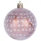 MagicHome karácsonyi gömbök, 9 db, 6 cm