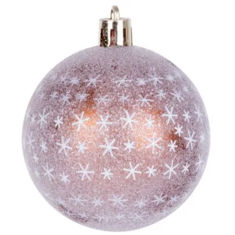 MagicHome karácsonyi gömbök, 9 db, 6 cm