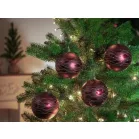 MagicHome karácsonyi gömbök, 4 db, 10 cm