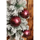 MagicHome karácsonyi gömbök, 4 db, 10 cm