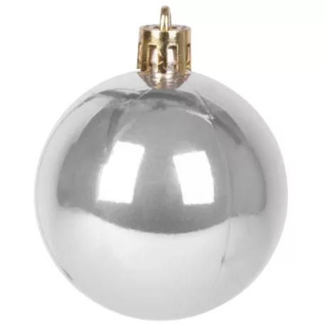 MagicHome karácsonyi gömbök, 8 db, 5 cm