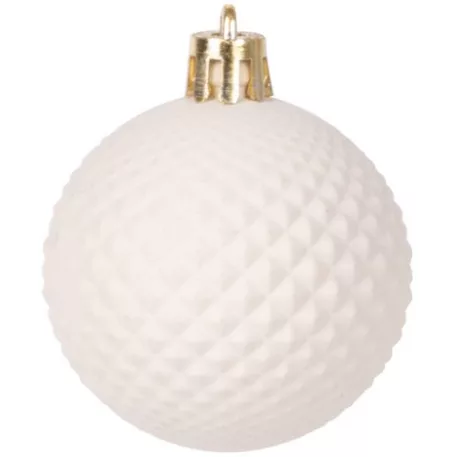MagicHome karácsonyi gömbök, 8 db, 5 cm