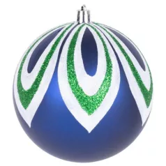 MagicHome karácsonyi gömbok, 4 db, 10 cm