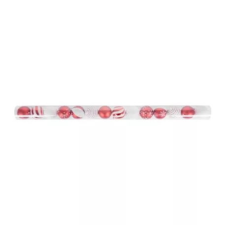 MagicHome karácsonyi gömbök, 14 db, 8 cm