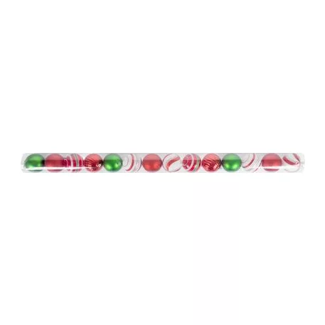 MagicHome karácsonyi gömbök, 14 db, 8 cm