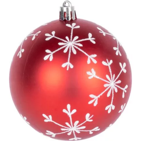 MagicHome karácsonyi gömbök, 14 db, 8 cm