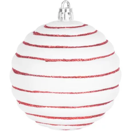 MagicHome karácsonyi gömbök, 14 db, 8 cm