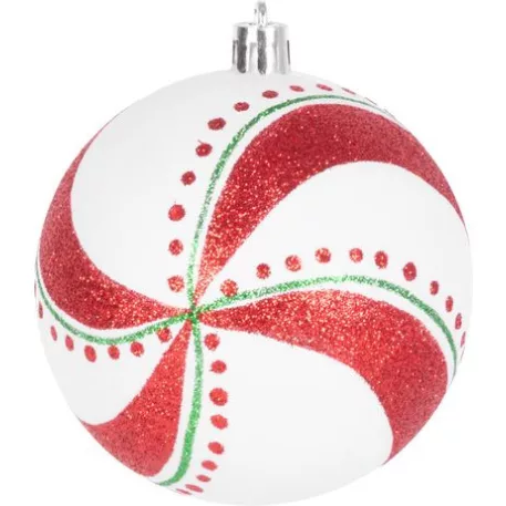 MagicHome karácsonyi gömbök, 14 db, 8 cm