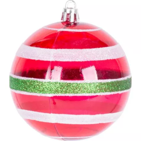 MagicHome karácsonyi gömbök, 14 db, 8 cm