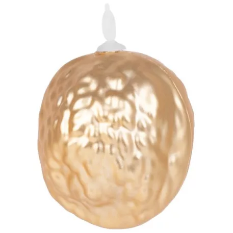 MagicHome karácsonyi dísz, 16 db, dió, karácsonyfára, 3 cm