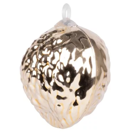 MagicHome karácsonyi dísz, 16 db, dió, karácsonyfára, 3 cm