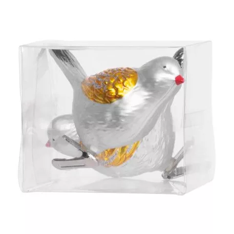 MagicHome karácsonyi dísz, 2 darabos, madarak