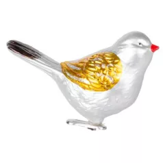 MagicHome karácsonyi dísz, 2 darabos, madarak