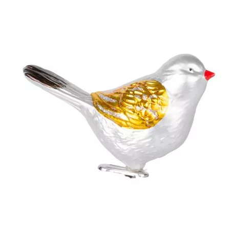 MagicHome karácsonyi dísz, 2 darabos, madarak