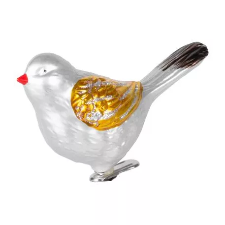 MagicHome karácsonyi dísz, 2 darabos, madarak