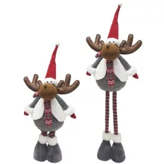 MagicHome karácsonyi dekoráció, rénszarvas, 88 cm