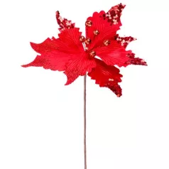 MagicHome karácsonyi virág, 31 cm