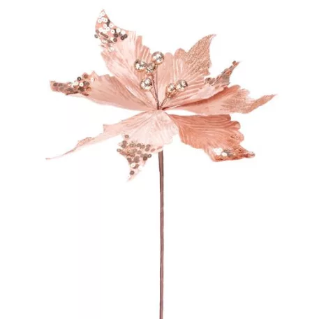 MagicHome karácsonyi virág, 31 cm