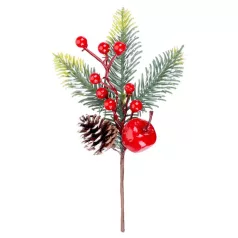 MagicHome karácsonyi ág, 23 cm