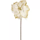 MagicHome Mikulásvirág, fehér, 35 cm