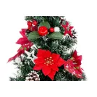 Karácsonyfa MagicHome, feldíszített, 41 cm