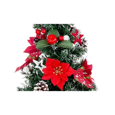 Karácsonyfa MagicHome, feldíszített, 41 cm