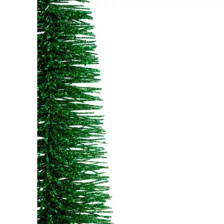 MagicHome műfenyő, csillaggal, 30 cm