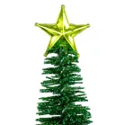 MagicHome műfenyő, csillaggal, 30 cm