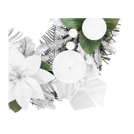 MagicHome adventi koszorú, 25 cm