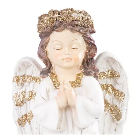 MagicHome dekoráció, imádkozó angyal, LED
