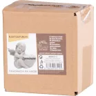 Dekoráció MagicHome, Angyal szívvel, polirezin, sírhoz, 8,5x7,5x11,8 cm