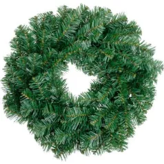   Koszorú MagicHome Vianoce, természetes, 45 cm, 100 ág, SŰRŰ