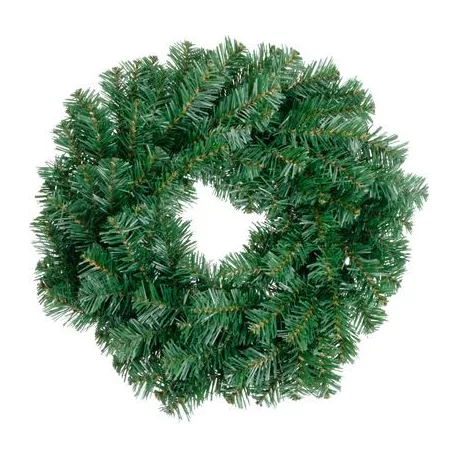 Koszorú MagicHome Vianoce, természetes, 45 cm, 100 ág, SŰRŰ