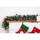 Girland MagicHome Karácsony, Berry, 180 cm, 150 ág