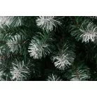 Fácska MagicHome Karácsony Belo, fenyő jutában, havas végek, extra sűrű, 60 cm