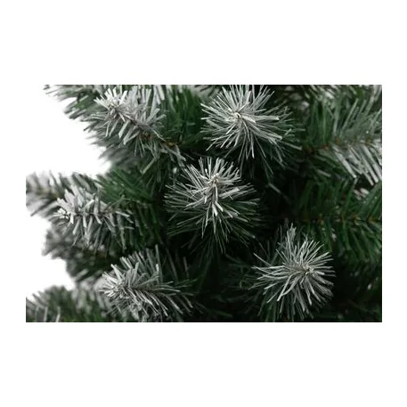 Fácska MagicHome Karácsony Belo, fenyő jutában, havas végek, extra sűrű, 60 cm