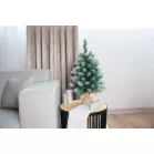 Fácska MagicHome Karácsony Belo, fenyő jutában, havas végek, extra sűrű, 60 cm