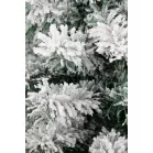 Fácska MagicHome Karácsony Snowy, fenyő jutában, havas, 60 cm