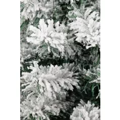   Fácska MagicHome Karácsony Snowy, fenyő jutában, havas, 60 cm