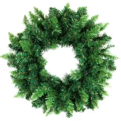   Koszorú MagicHome Vianoce, természetes, 45 cm, 160 ág, EXTRA SŰRŰ