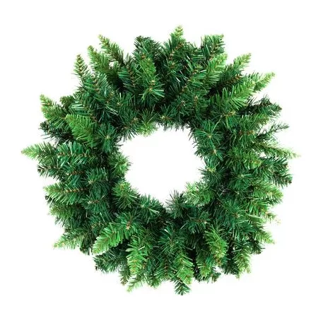 Koszorú MagicHome Vianoce, természetes, 45 cm, 160 ág, EXTRA SŰRŰ