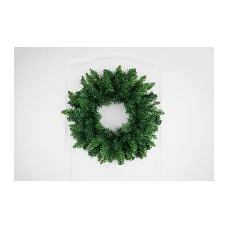 Koszorú MagicHome Vianoce, természetes, 45 cm, 160 ág, EXTRA SŰRŰ