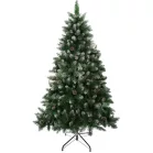 Fácska MagicHome Karácsony Albero, fenyő, havas végek, tobozokkal, 180 cm