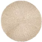 Alátét MagicHome tányér alá, 38 cm, barna