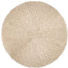 Alátét MagicHome tányér alá, 38 cm, barna