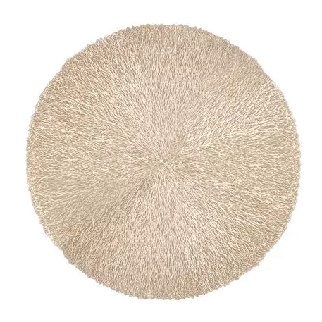 Alátét MagicHome tányér alá, 38 cm, barna