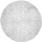 Alátét MagicHome tányér alá, 38 cm, ezüst